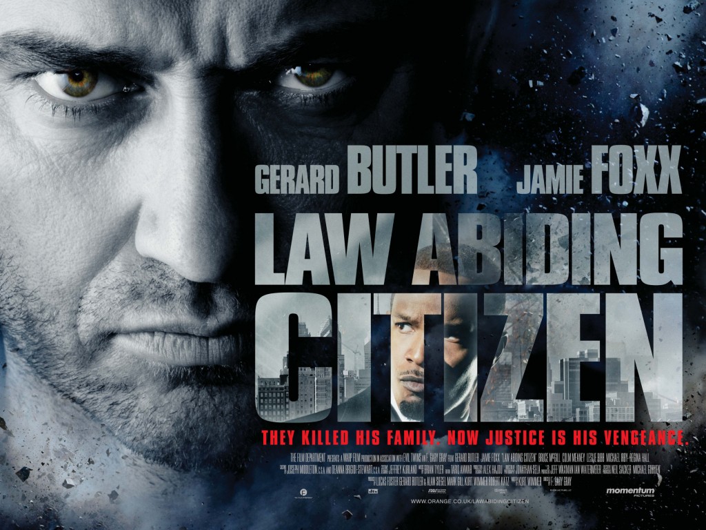 Законопослушный гражданин (Law Abiding Citizen) постер